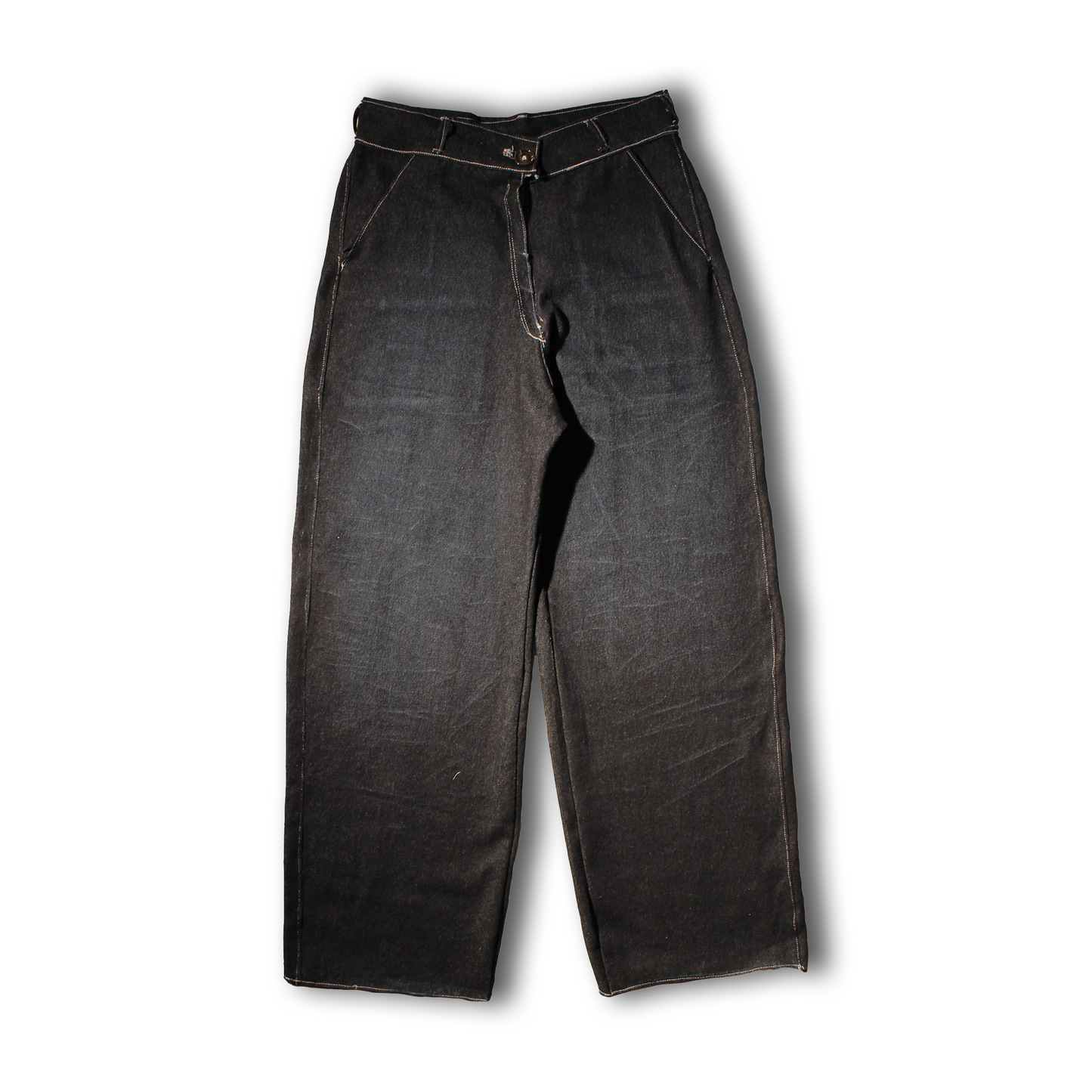 Inmate Classic Black Jeans