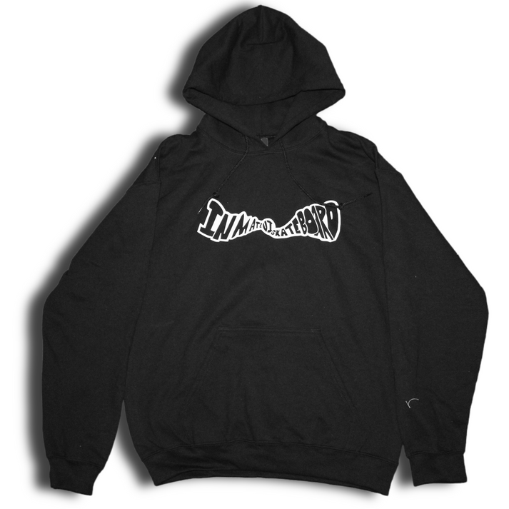 Black Inmate Hoodie – Inmate Skateboarding Store