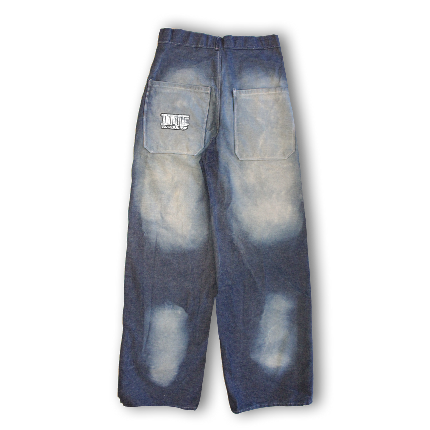 Inmate Classic Blue Jeans (Model.2)