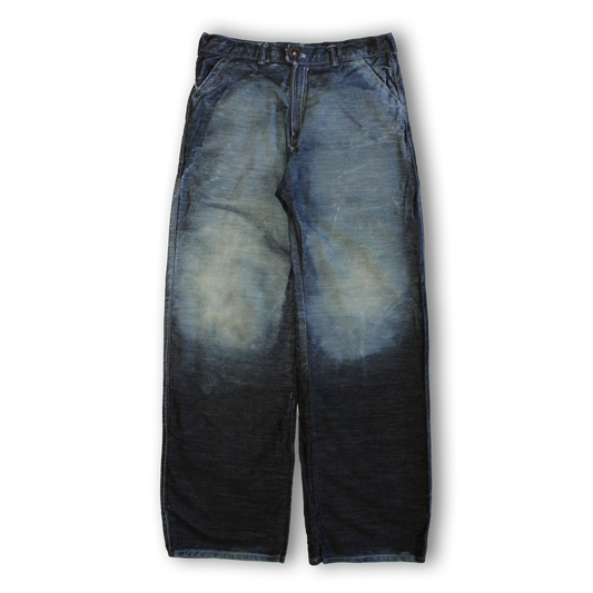 Inmate Classic Deep Indigo Jeans (Model. 2)