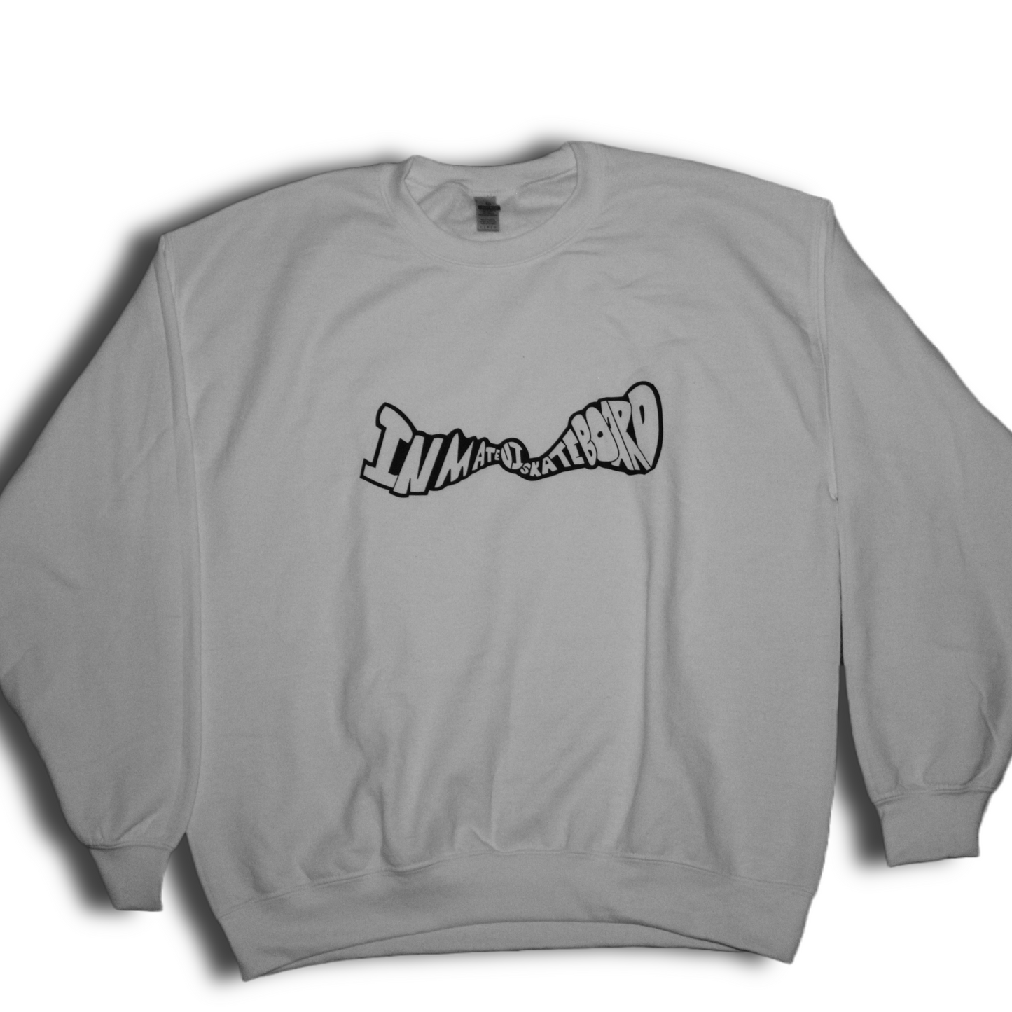 Inmate Vol.I Crewneck White