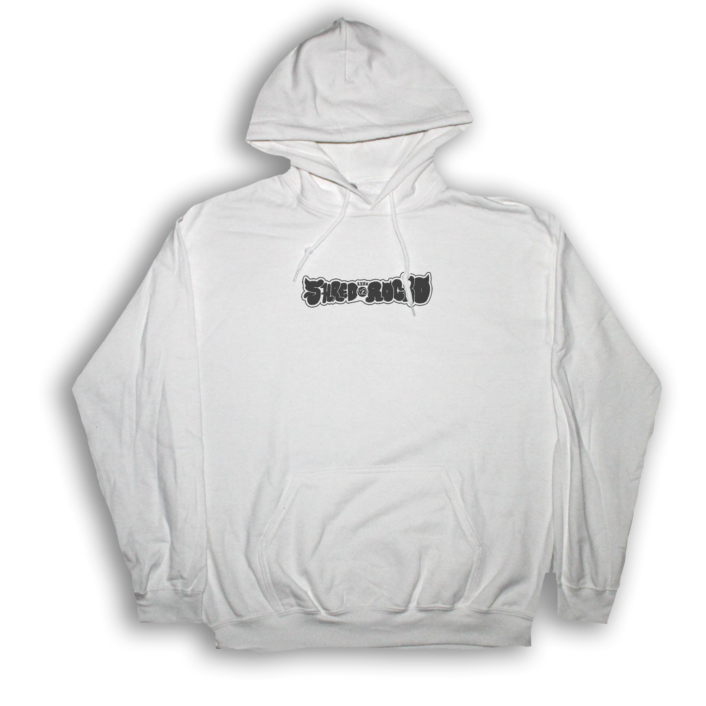 White Shred Like Rocko Vol.2 Hoodie