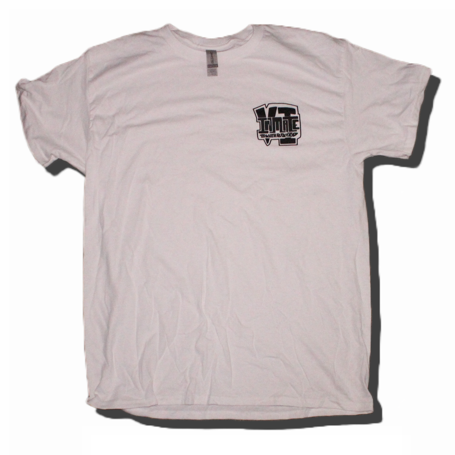 White Inmate Vol.I M.3 T-Shirt